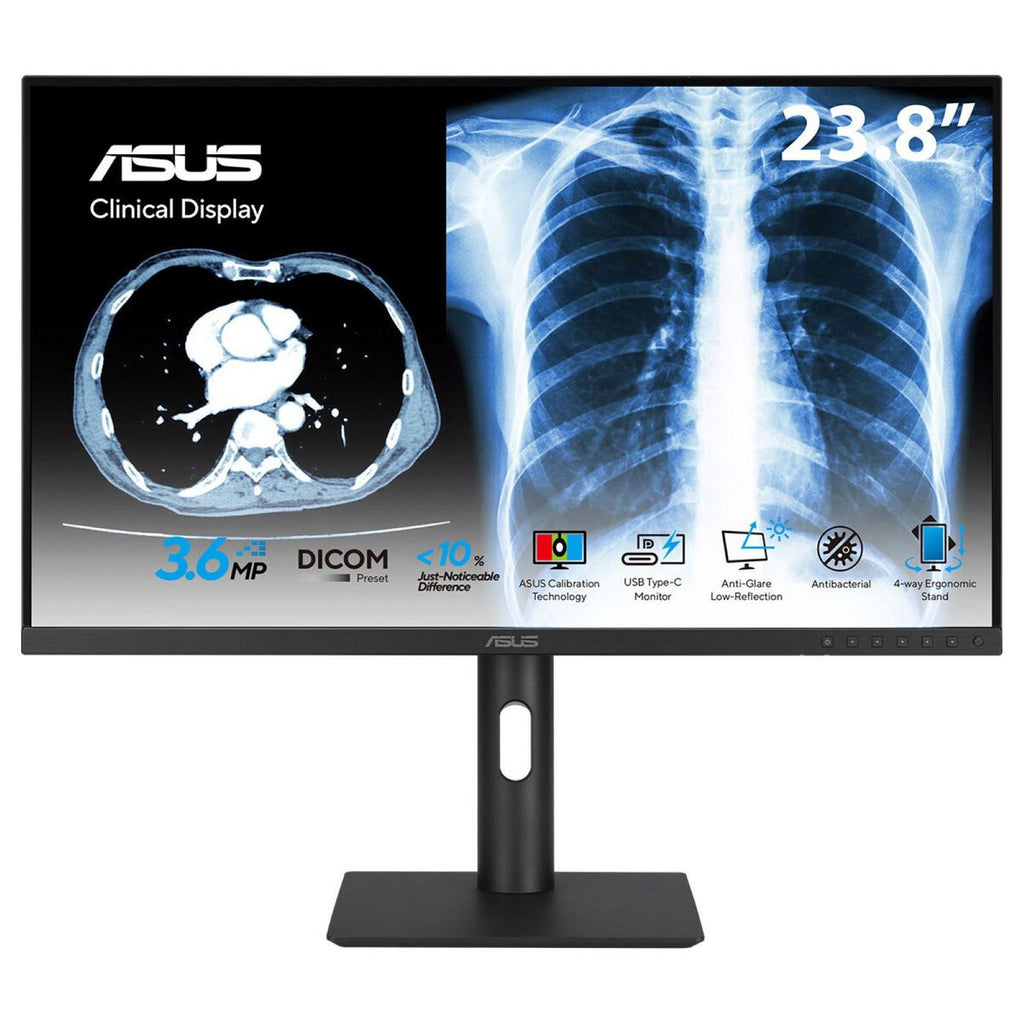 ASUS MH2441A pantalla para PC 60,5 cm (23.8") 2560 x 1440 Pixeles Quad HD LCD Negro