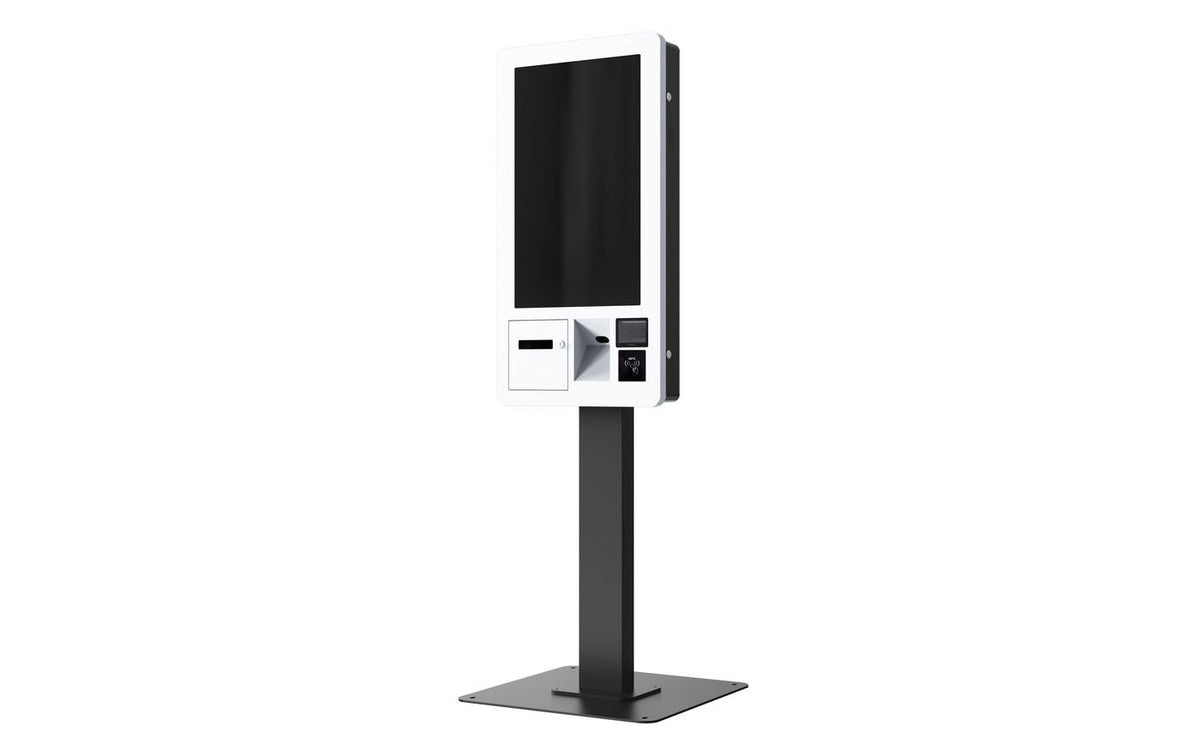Capture Obelisk 27 Self-Service Kiosk - N95 / 8GB RAM / 128GB SSD / 80mm thermal printer / 2D barcode scanner / with Win11 68,6 cm (27")