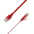 LinkIT Flat U/UTP Cat6A Red 1.5m AWG UTP-FL6A-00150-RD