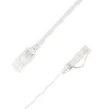 LinkIT Flat U/UTP Cat6A White 1.5m UTP-FL6A-00150-WH