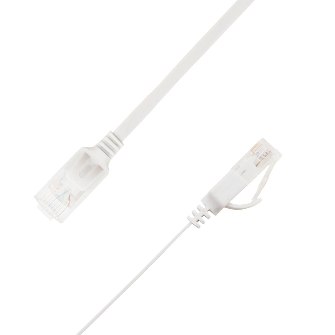 LinkIT Flat U/UTP Cat6A White 1.5m UTP-FL6A-00150-WH