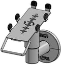 Ergonomic Solutions Wall-Mounted Pole with DuraTilt and MultiGrip for Verifone P630, White, MOQ 90