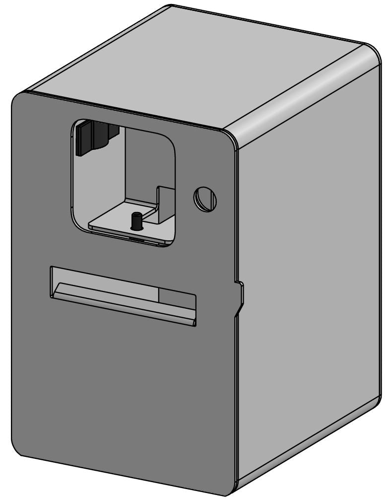Ergonomic Solutions Housing for Epson TM-M30III, FLTI005-02