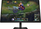 HP OMEN 27 inch FHD 180Hz Gaming Monitor - 27 G2 pantalla para PC 68,6 cm (27") 1920 x 1080 Pixeles Full HD LCD Negro