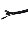 Microconnect Self-wrap cable sleeve Diameter:ø18mm Roll length:50m, Black Negro