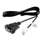APC AP940-0625A cambiador de género para cable DB9 RJ45 Negro