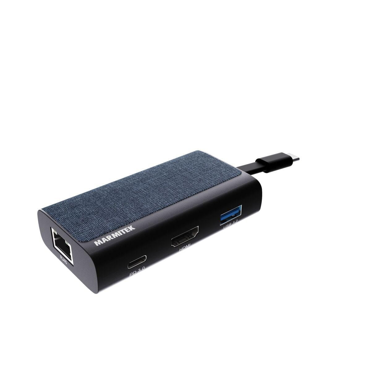 Marmitek Connect USB-C Hub 4 25008476