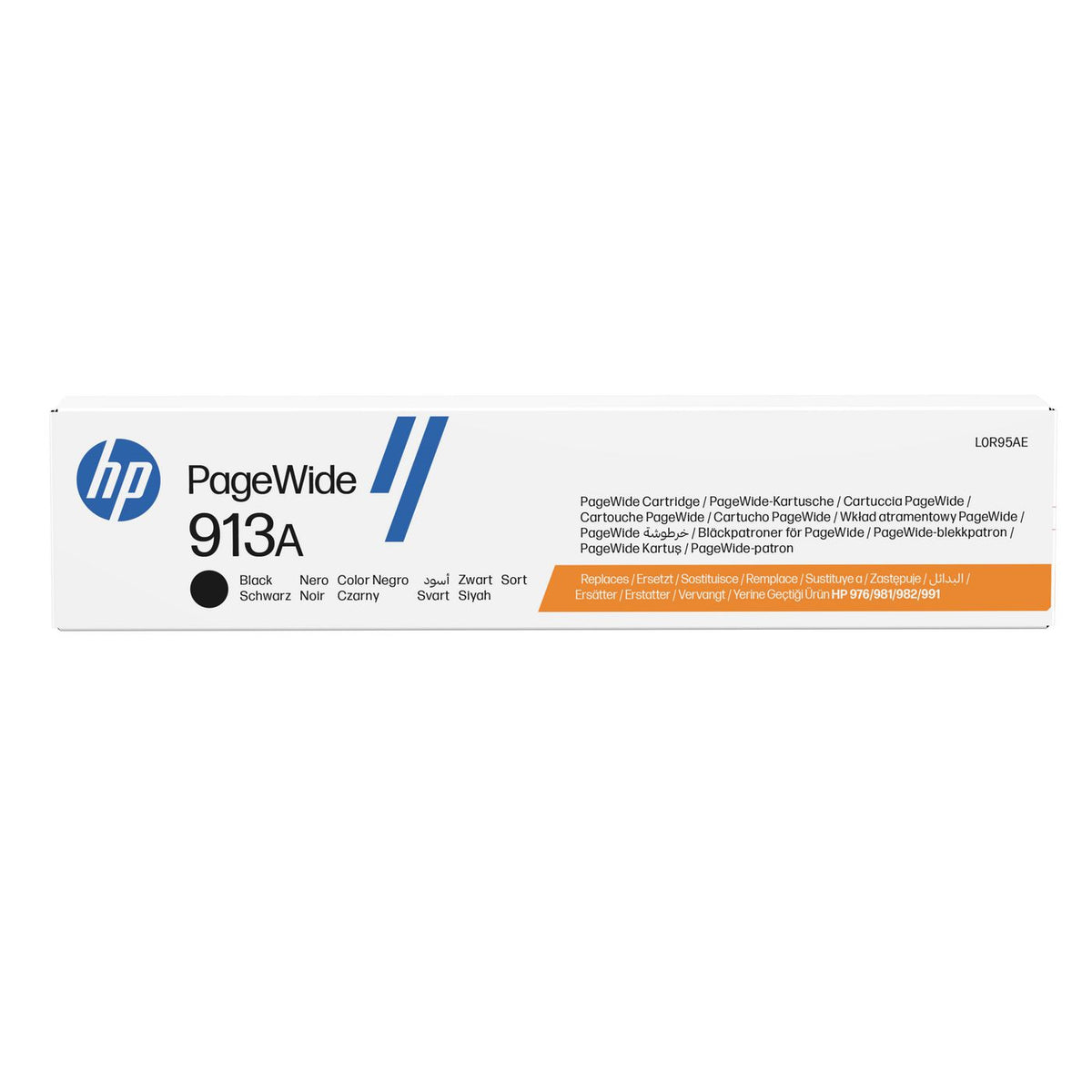 HP 913A Black Original PageWide Cartridge cartucho de tinta 1 pieza(s) Estándar
