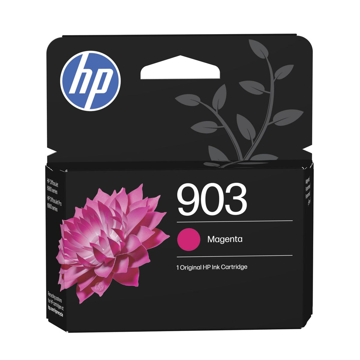 HP 903 Magenta Original Ink Cartridge cartucho de tinta 1 pieza(s) Estándar