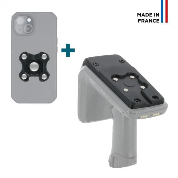 Adaptador Mobilis Energia Mobile Zebra RFD40 020020 Bluetooth
