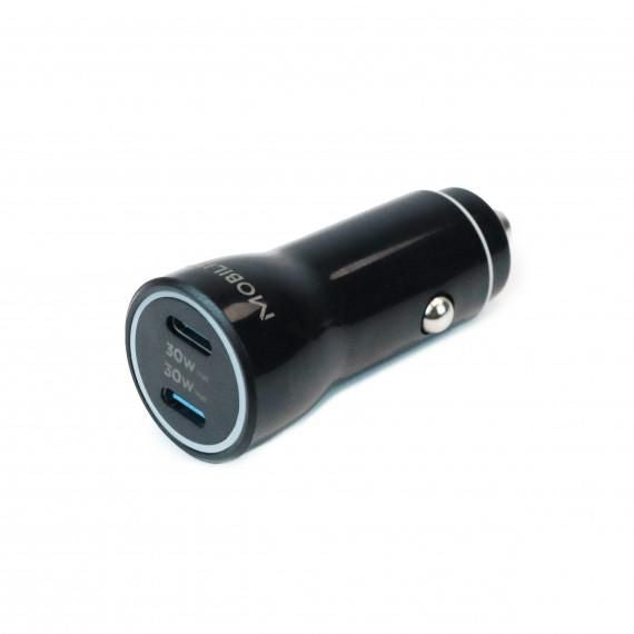 Mobilis Energia cargador - 60W para coche 020022