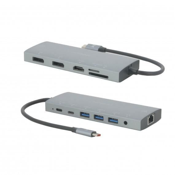 Mobilis Energia Dock - USB-C 12-in-1 020028