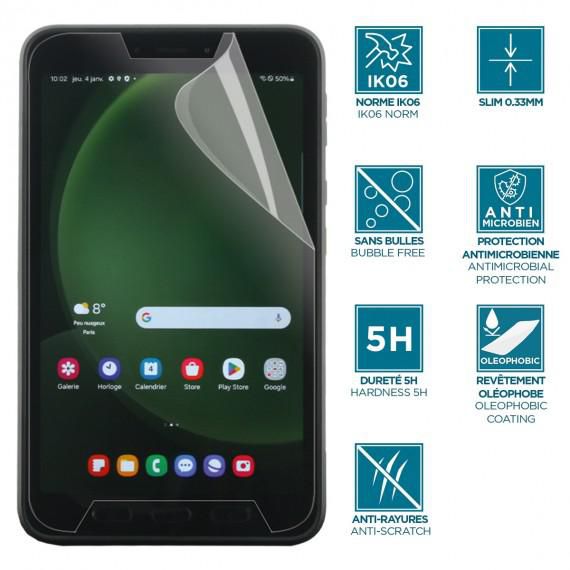 Screen Protector Anti-Shock IK06 - Clear for Galaxy Tab Active5 8''