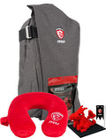 MSI Dragon Fever Summer GS Series 43,2 cm (17") Funda tipo mochila Gris, Rojo