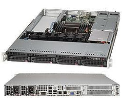 Supermicro Sc815Tq-R706Wb Rack Black 750 CSE-815TQ-R706WB