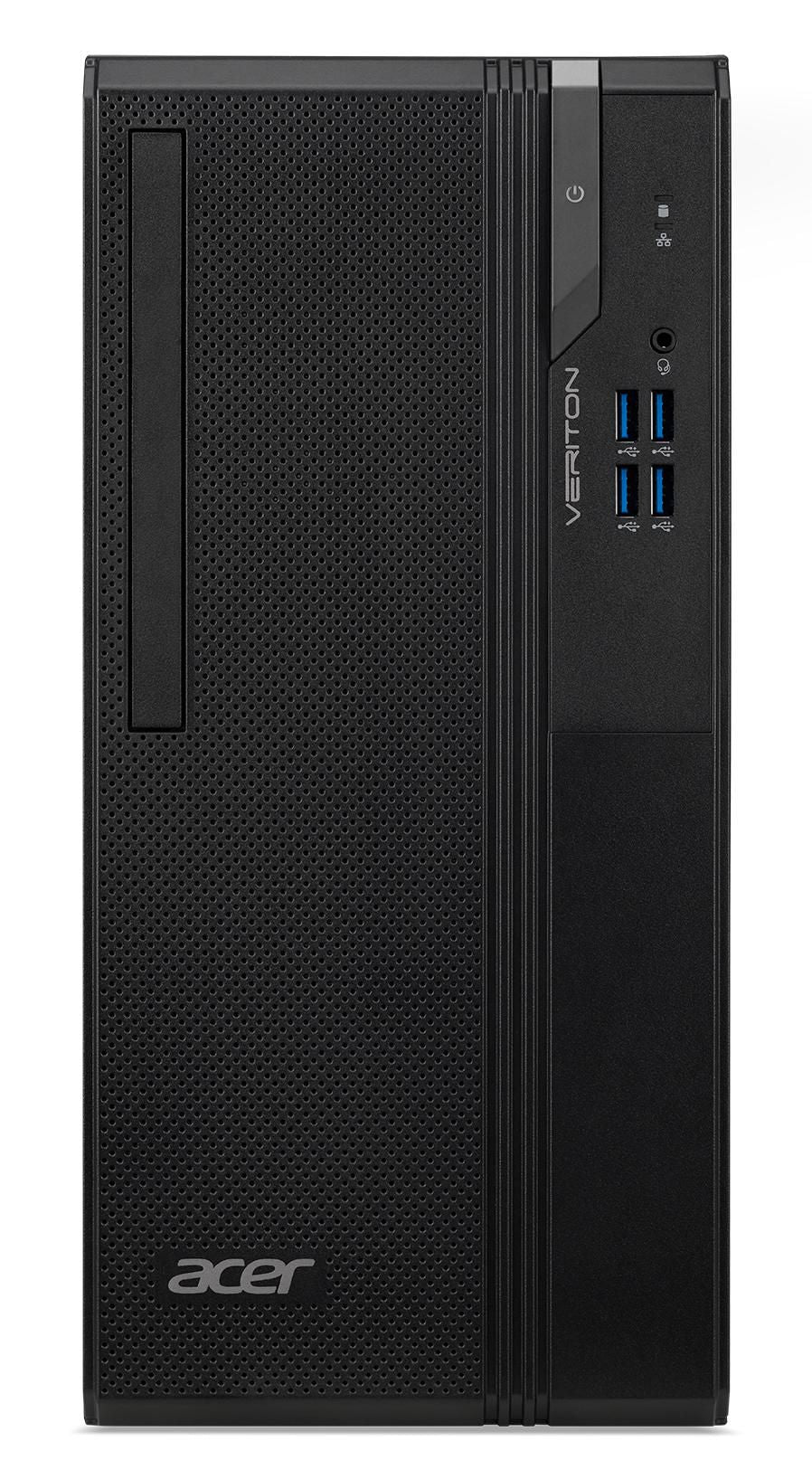 Acer Veriton S2690G Intel® Core™ i5 i5-12400 8 GB DDR4-SDRAM 256 GB SSD Escritorio PC Negro