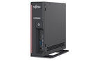 Fujitsu ESPRIMO G5011 Intel® Pentium® Gold G6400 4 GB DDR4-SDRAM 128 GB SSD Windows 10 Pro Escritorio Mini PC Rojo, Negro