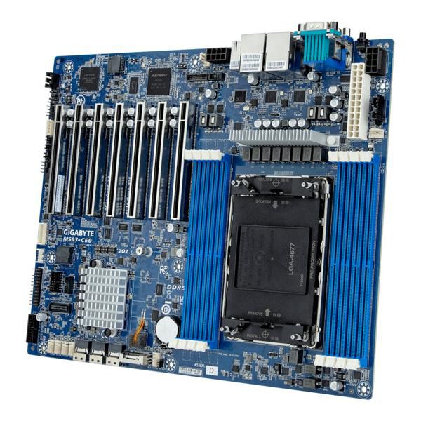 GIGABYTE MS03-CE0 placa base Intel C741 LGA 4677 (Socket E) ATX