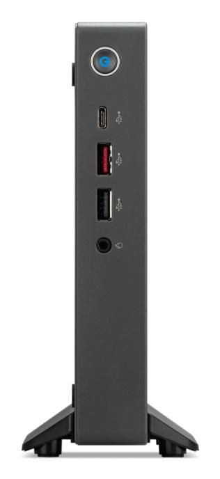 Acer Veriton N2590G Intel® Core™ i5 i5-1335U 16 GB DDR4-SDRAM 256 GB SSD Linux Mini PC Plata