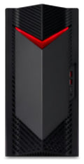 Acer Nitro 50 (N50-660) Intel Core Ultra 5 225F 16 GB DDR5-SDRAM 512 GB SSD NVIDIA GeForce RTX 5060 Windows 11 Home Escritorio PC Negro, Rojo