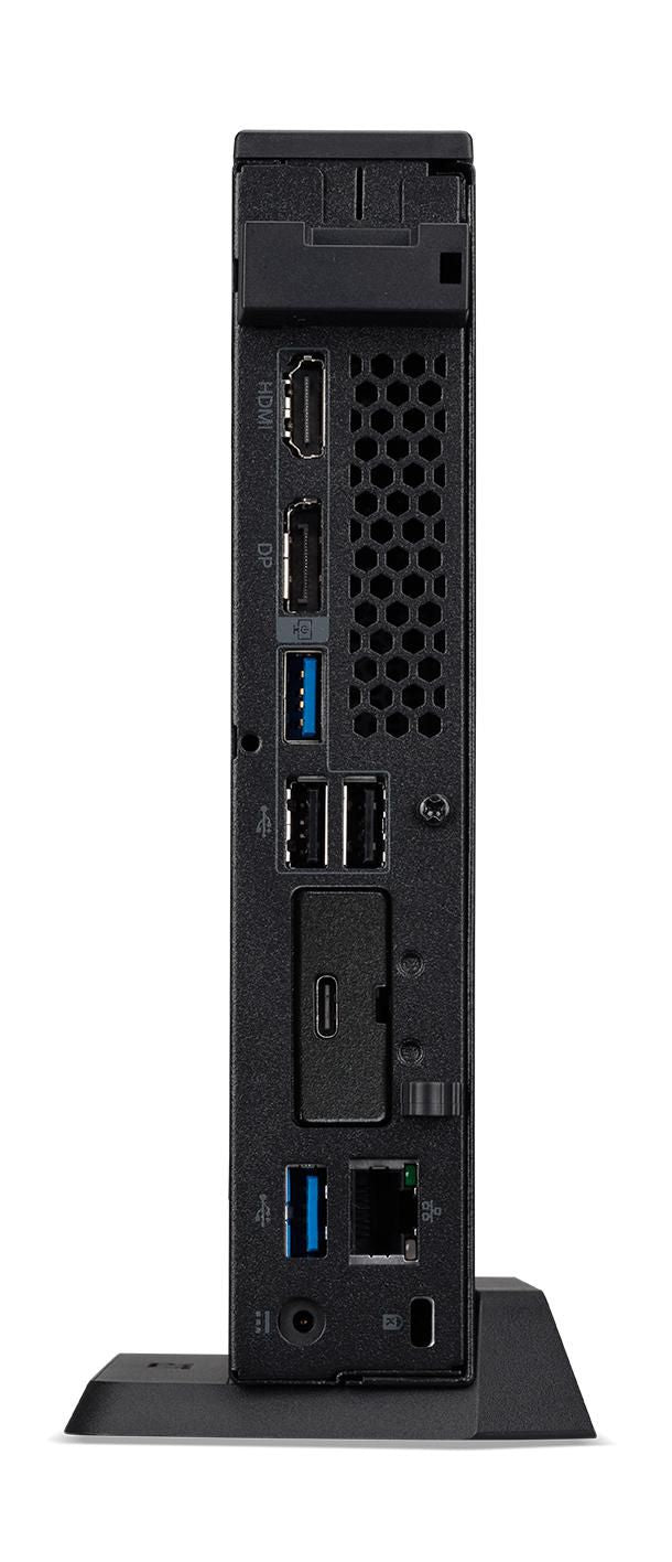 Acer Veriton N N4690 Intel® Core™ i3 i3-12100T 8 GB DDR4-SDRAM 256 GB SSD Windows 11 Pro Mini PC Negro