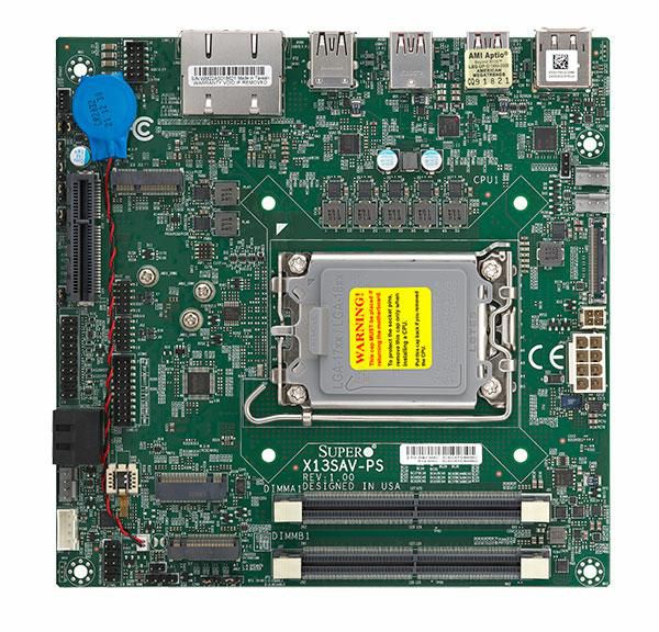 Supermicro Mbd-X13Sav-Ps Mini Itx MBD-X13SAV-PS-O