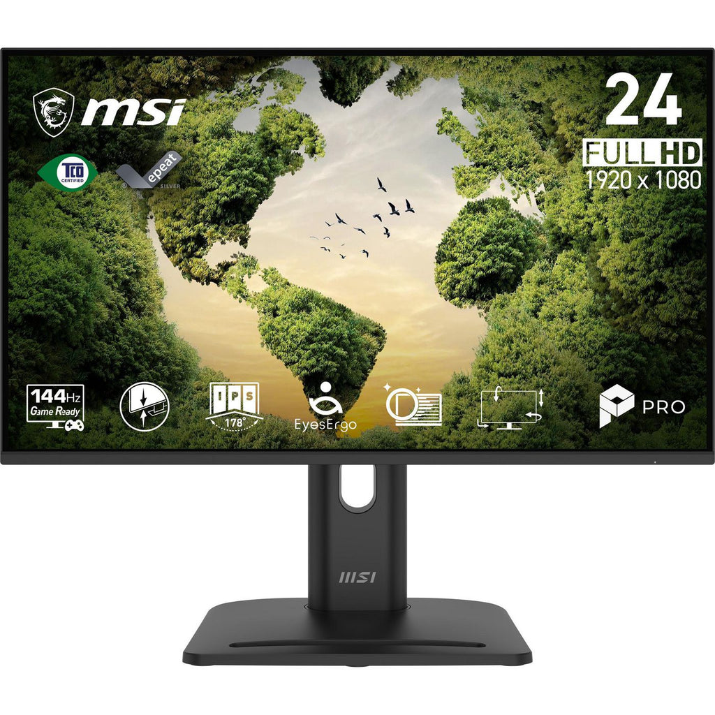 MSI Pro MP245PGN E14 pantalla para PC 60,5 cm (23.8") 1920 x 1080 Pixeles Full HD LCD Negro