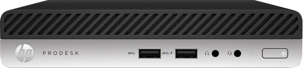 HP ProDesk 400 G5 Intel® Core™ i7 i7-9700T 16 GB DDR4-SDRAM 512 GB SSD Windows 10 Pro Mini PC Black, Silver