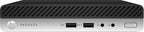 HP ProDesk 400 G5 Intel® Core™ i7 i7-9700T 16 GB DDR4-SDRAM 512 GB SSD Windows 10 Pro Mini PC Black, Silver