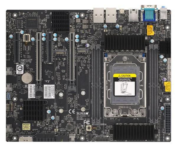 Supermicro Mbd-H13Sra-Tf Amd Trx50 MBD-H13SRA-TF-B