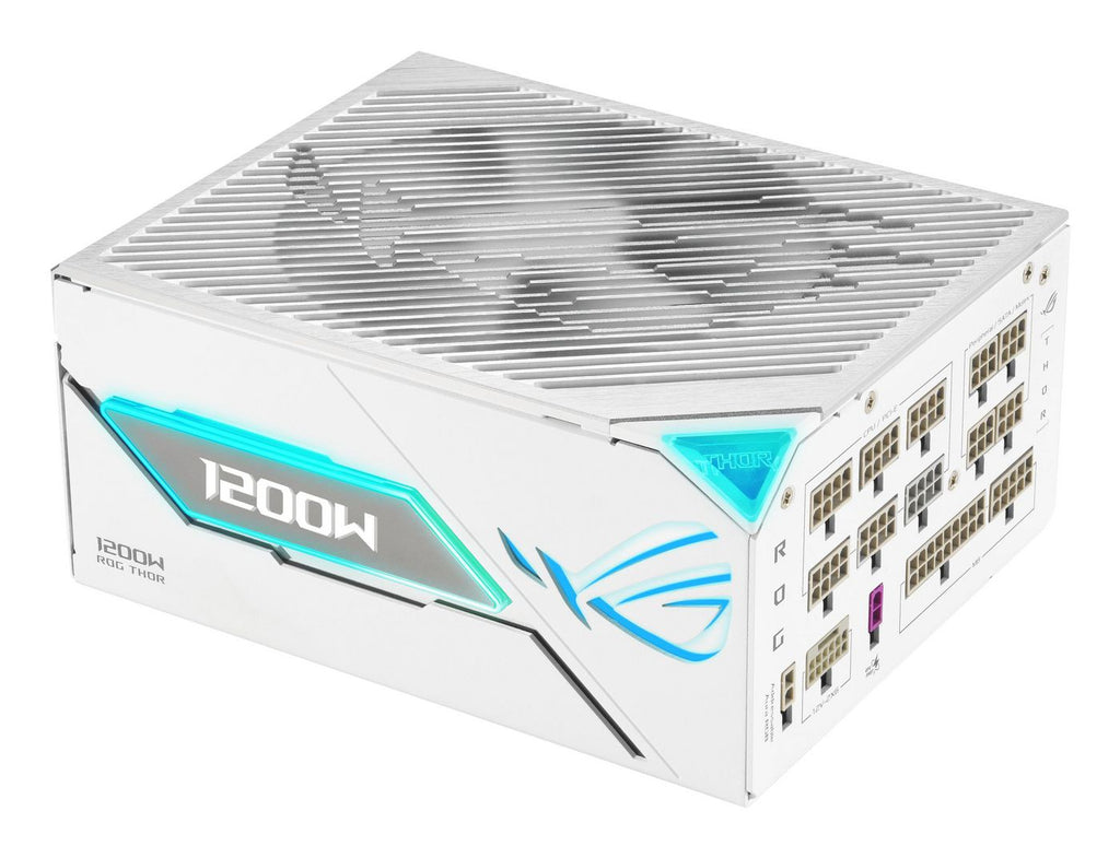 ASUS ROG -THOR-1200P3-WHITE-GAMING-E unidad de fuente de alimentación 1200 W 24-pin ATX ATX Blanco