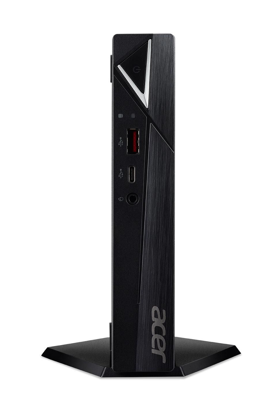 Acer Veriton N2580 Intel® Core™ i3 i3-1115G4 8 GB DDR4-SDRAM 256 GB SSD Windows 11 Pro Mini PC Negro