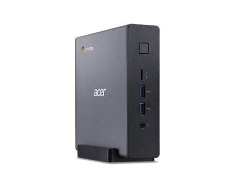Acer Chromebox CXI4 Intel® Core™ i5 i5-10210U 8 GB DDR4-SDRAM 128 GB eMMC ChromeOS Mini PC Negro