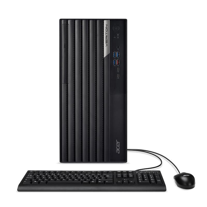 Acer Veriton M VM6710G Intel® Core™ i9 i9-13900K 16 GB DDR4-SDRAM 3 TB HDD+SSD Windows 11 Pro Escritorio PC Negro