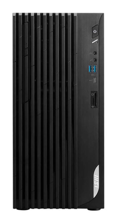 MSI Pro DP180 14A-1064AT Intel® Core™ i5 i5-14400 8 GB DDR4-SDRAM 512 GB SSD Windows 11 Home Escritorio PC Negro