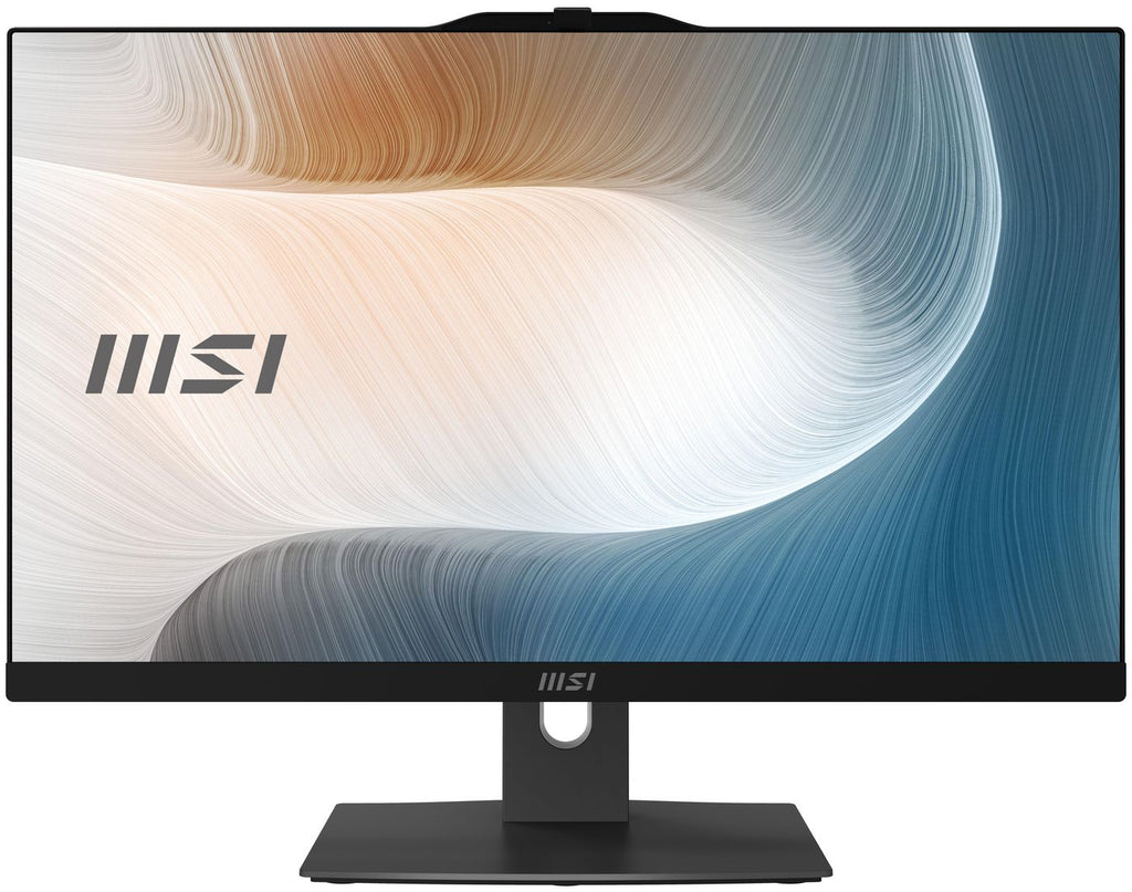 MSI Modern AM242P 1M-1869AT Intel Core 5 120U 60,5 cm (23.8") 1920 x 1080 Pixeles PC todo en uno 16 GB DDR5-SDRAM 512 GB SSD Windows 11 Pro Wi-Fi 6E (802.11ax) Negro