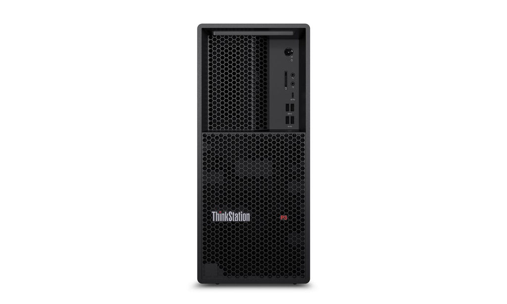 Lenovo ThinkStation P3 Tower Gen 2 Intel Core Ultra 7 265K 64 GB DDR5-SDRAM 1 TB SSD Ubuntu Linux Torre Puesto de trabajo Negro
