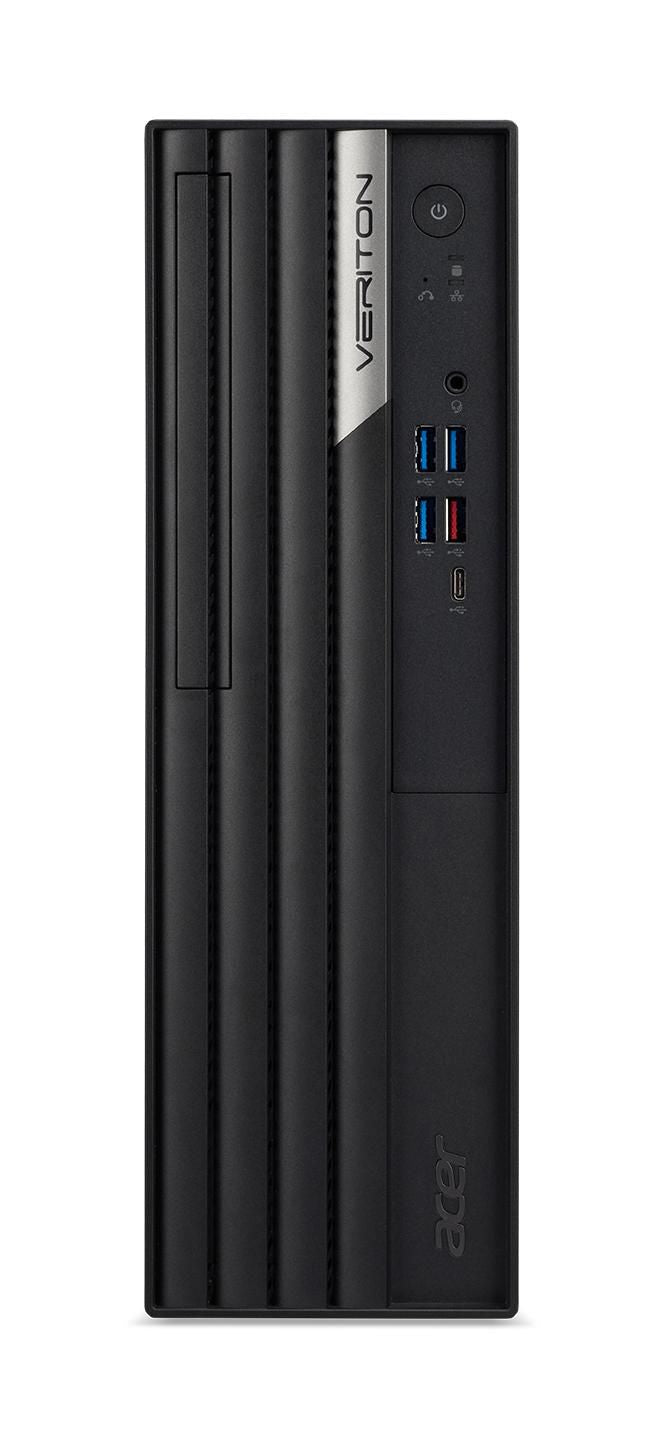 Acer Veriton X X4690G Intel® Core™ i5 i5-12400 16 GB DDR4-SDRAM 512 GB SSD Windows 11 Pro Escritorio PC Negro