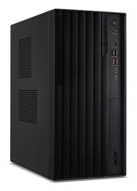 Acer Veriton VM6730GT Intel Core Ultra 7 265 16 GB DDR5-SDRAM 1 TB SSD Windows 11 Pro Escritorio PC Negro