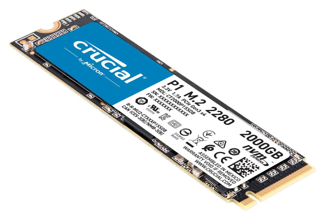 Crucial P1 2 Tb M.2 Pci Express 3.0 CT2000P1SSD8