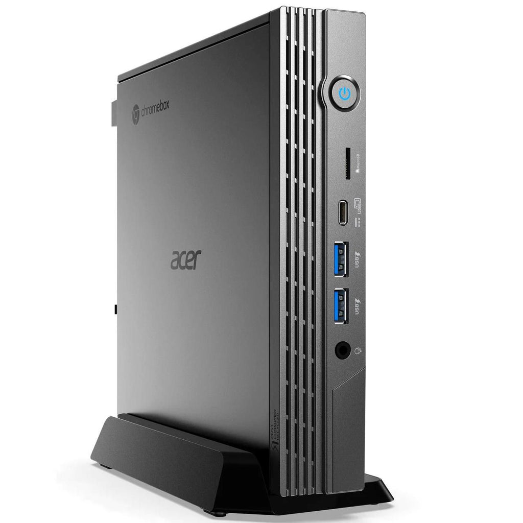Acer Chromebox CXI5 Intel® Core™ i7 W-1270P 16 GB DDR4-SDRAM 256 GB SSD ChromeOS Mini PC Plata