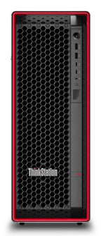 Lenovo ThinkStation P5 Intel® Xeon® W w5-2545 128 GB DDR5-SDRAM 1 TB SSD NVIDIA RTX 4500 Ada Windows 11 Pro for Workstations Torre Puesto de trabajo Negro, Rojo