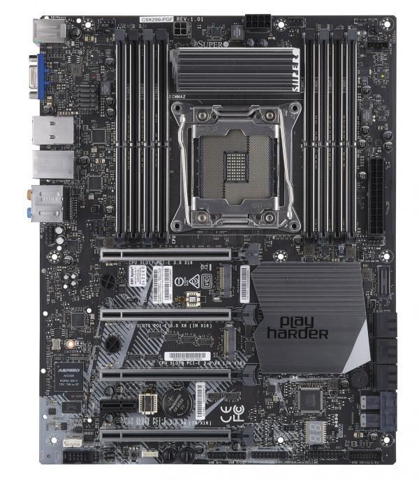 Supermicro C9X299-Pgf Intel® X299 Lga MBD-C9X299-PGF-L-B