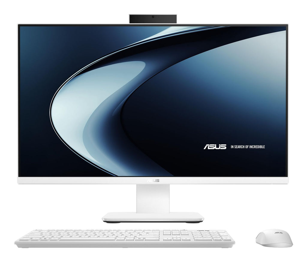 ASUS V600 AiO VM670KA-WPE055W AMD Ryzen AI 7 350 68,6 cm (27") 1920 x 1080 Pixeles PC todo en uno 32 GB DDR5-SDRAM 1 TB SSD Windows 11 Home Wi-Fi 6 (802.11ax) Blanco
