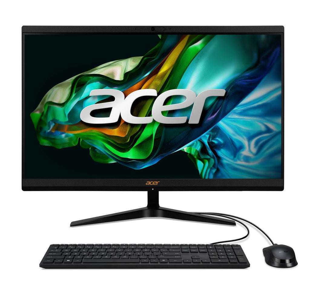 Acer Aspire C24-1800 Intel® Core™ i5 i5-12450H 60,5 cm (23.8") 1920 x 1080 Pixeles PC todo en uno 16 GB DDR4-SDRAM 1 TB SSD Windows 11 Home Wi-Fi 6E (802.11ax) Negro