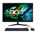 Acer Aspire C24-1800 Intel® Core™ i5 i5-12450H 60,5 cm (23.8") 1920 x 1080 Pixeles PC todo en uno 16 GB DDR4-SDRAM 1 TB SSD Windows 11 Home Wi-Fi 6E (802.11ax) Negro