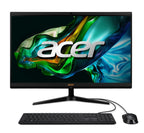 Acer Aspire C24-1800 Intel® Core™ i5 i5-12450H 60,5 cm (23.8") 1920 x 1080 Pixeles PC todo en uno 16 GB DDR4-SDRAM 1 TB SSD Windows 11 Home Wi-Fi 6E (802.11ax) Negro