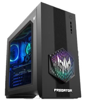Acer Predator PO3-665 Intel Core Ultra 7 265F 32 GB DDR5-SDRAM 1 TB SSD NVIDIA GeForce RTX 5070 Windows 11 Home Escritorio PC Negro