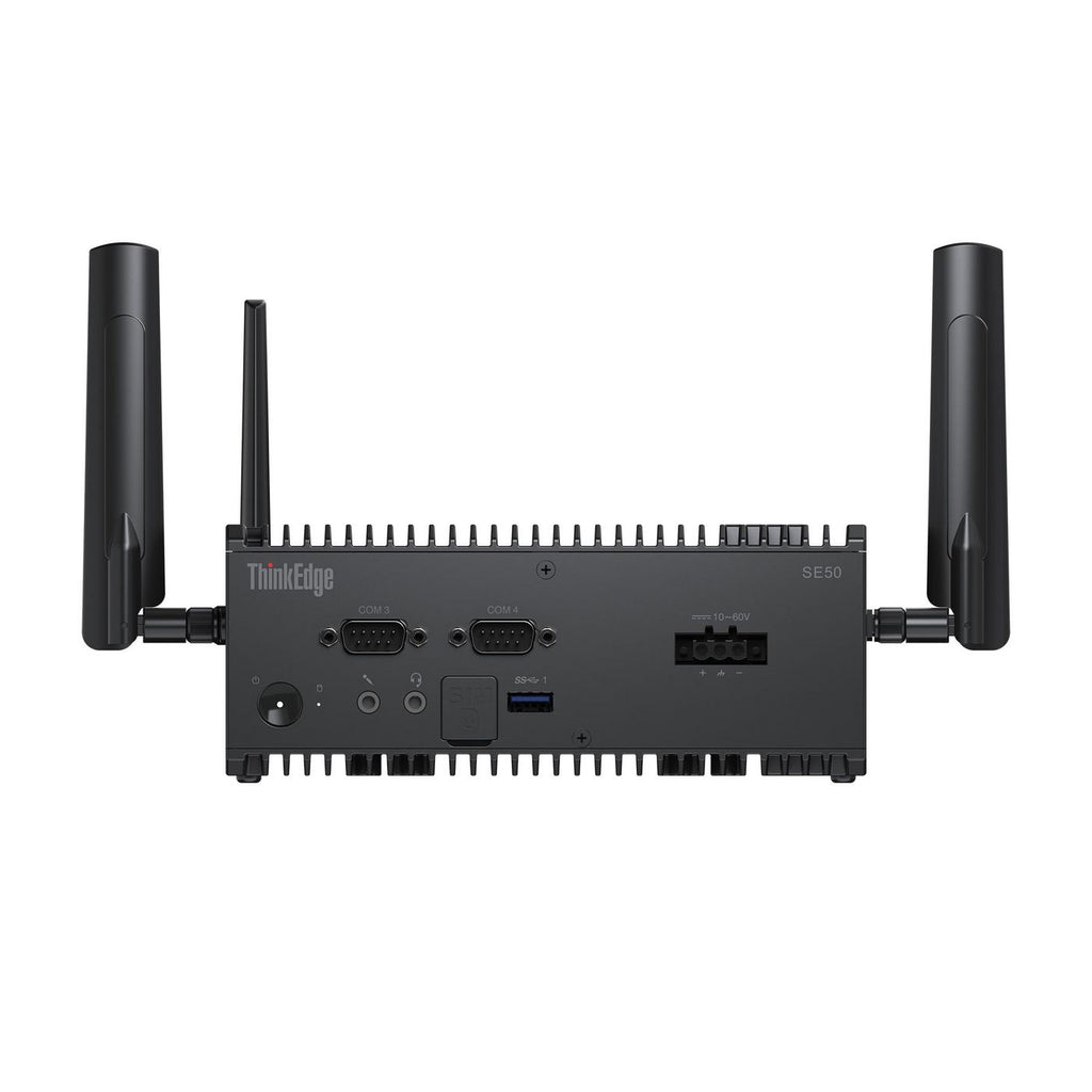 Lenovo ThinkEdge SE50 Intel® Core™ i5 i5-8365UE 16 GB DDR4-SDRAM 512 GB SSD Windows 11 IoT Enterprise Mini PC Negro