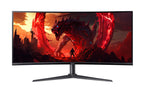 Acer NITRO XZ0 XZ340CU J0bmiiphx pantalla para PC 86,4 cm (34") 3440 x 1440 Pixeles UltraWide Quad HD LCD Negro